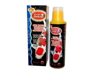 Medicament SUPER KOI Anti Ulcer, Internal/External Bactericide 2500 litri apa