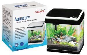 Acvariu AQUACURV 450 BLACK 45 litri