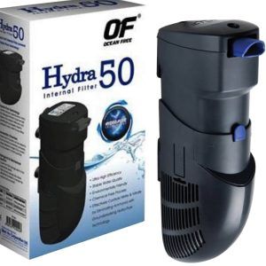 Filtru acvariu Ocean Free Hydra 50, filtrare interna suficienta pentru acvarii 500-800L. Asigura apa limpede si curata, ideal pentru orice acvariu. Purificare avansata cu tehnologia Hydro Pure pentru acvarii de 500-800 litri Filtru acvariu Ocean Free Hydra 50 este solutia ideala pentru mentinerea unui mediu acvatic sanatos si limpede. Acest filtru acvariu intern foloseste tehnologia inovatoare Hydro Pure, care revolutioneaza procesul de filtrare prin eliminarea rapida si eficienta a amoniacului si a altor substante toxice. Spre deosebire de filtrele conventionale, Filtrul acvariu Ocean Free Hydra 50 accelereaza ciclul azotului, transformand amoniacul toxic in azot gazos (N2) printr-un proces unic, protejand astfel vietatile din acvariu de efectele negative ale substantelor daunatoare.