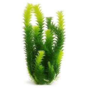 Planta artificiala mare Ceratophyllum 50 cm verde