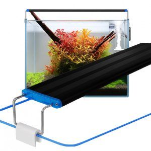 Lampa acvariu LED extensibila ideala ca lampa led acvariu 60 cm, solutie eficienta ca lampa pentru iluminarea acvariilor moderne