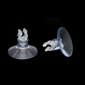 Aceasta ventuza acvariu 6 mm transparenta este un accesoriu esential pentru orice pasionat de acvaristica, oferind o fixare sigura si durabila. Caracteristici: Ventuza acvariu 6 mm: Cupa din silicon de foarte buna calitate este prevazuta cu un clip de 6 mm, perfect pentru fixarea furtunului de aer in acvariu. Aceasta ventuza acvariu asigura o prindere ferma, prevenind deplasarea neintentionata a echipamentului. Ventuza transparenta: Fabricata din material transparent, ventuza este discreta si nu afecteaza estetica acvariului tau. Se integreaza perfect in orice setup acvaristic. Calitate superioara: Aceasta ventuza este durabila si rezistenta, asigurand o utilizare de lunga durata fara a-si pierde proprietatile adezive. Dimensiuni: Cu un diametru de 15 mm pentru cupa si un clip de 6 mm, aceasta ventuza este compatibila cu majoritatea furtunurilor si accesoriilor pentru acvarii. Avantaje: Utilitate versatila: Ventuza pentru acvaristica este esentiala pentru fixarea furtunurilor de aer, cablurilor si altor accesorii, mentinand ordinea si functionalitatea in acvariul tau. Instalare facila: Ventuza se fixeaza usor pe suprafetele netede ale acvariului, oferind o prindere sigura fara a necesita unelte suplimentare. Compatibilitate universala: Potrivita pentru orice tip de acvariu, ventuza este ideala pentru pasionatii de acvaristica, indiferent de nivelul lor de experienta. Utilizari recomandate: Fixarea furtunurilor de aer: Asigura circulatia optima a aerului in acvariu prin fixarea furtunurilor in pozitia dorita. Prinderea cablurilor si accesoriilor: Mentine cablurile si accesoriile organizate si bine fixate, prevenind incurcarea si deteriorarea acestora. Specificatii: Diametru ventuza: 15 mm Diametru clip: 6 mm Material: Silicon transparent de inalta calitate Asigura-te ca acvariul tau este bine organizat si functional cu ventuza acvariu 6 mm. Bucura-te de beneficiile unei fixari sigure si eficiente pentru toate echipamentele tale acvaristice!