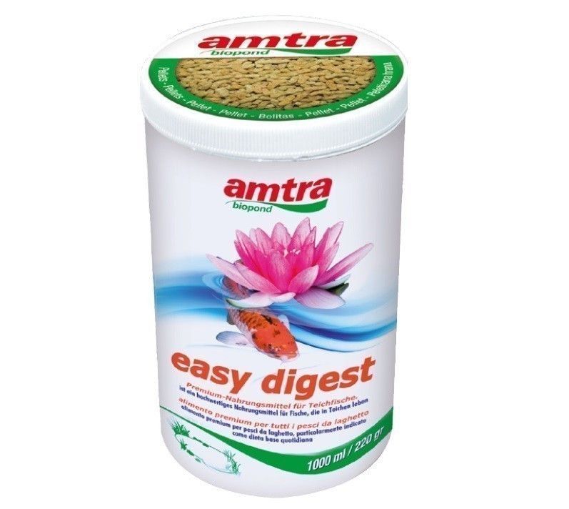 Hrana crapi koi Amtra Biopond Easy Digest 1000 ml 1 Hrana crapi koi Amtra Biopond Easy Digest 1000 ml
