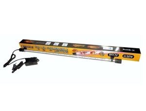 Lampa acvariu LED submersibila 86 cm pentru iluminatul acvariilor si iluminat subacvatic. Lumina in apa ce intensifica senzational pigmentul rosu.