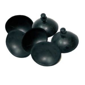 Ventuze negre pentru acvariu, ideale pentru fixare. Ventuza acvariu din cauciuc, perfecta ca ventuza filtru acvariu. Durabile si practice! Aceste ventuze negre acvariu sunt solutia perfecta pentru fixarea accesoriilor acvatice in mod sigur si eficient. Fabricate din cauciuc siliconic de calitate superioara, ventuzele sunt concepute pentru a oferi o prindere ferma si de lunga durata. Indiferent daca doriti sa inlocuiti ventuzele uzate ale unui filtru sau sa asigurati alte dispozitive in interiorul acvariului, aceste ventuze sunt compatibile si usor de utilizat.