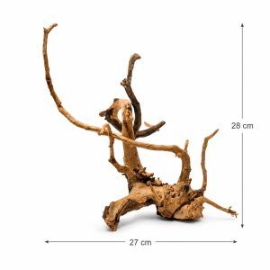 Radacina acvariu biotop acvatic RM24, piesa de esenta tare cu ramificatii spectaculoase pentru decorarea acvariilor
