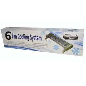 Cooler acvariu cu 6 unitati de ventilatie