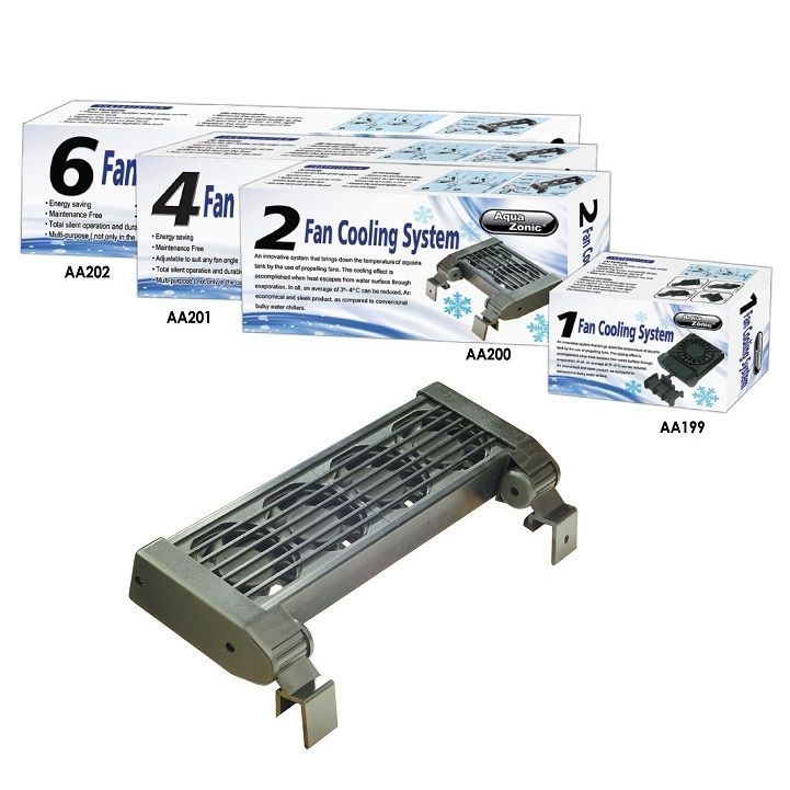 Cooler acvariu cu 6 unitati de ventilatie