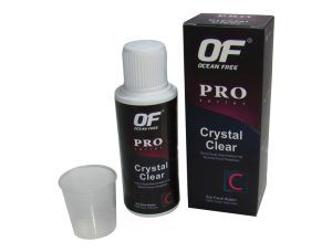 Solutie limpezire apa acvariu Crystal Clear 50 ml – solutie de acvariu pentru limpezirea apei in acvariu, asigura rapid apa curata si clara. Crystal Clear este una dintre cele mai eficiente solutii pentru apa tulbure, conceputa pentru a reda limpezimea apei din acvariu in doar cateva ore. Acest produs inovator reprezinta solutia ideala pentru acvaristii care se confrunta cu probleme frecvente de apa tulbure si isi doresc un mediu curat si sigur pentru pesti si plante acvatice.