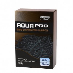 Carbune activ acvariu 400 gr Aqua Pro ofera purificare eficienta pentru o apa limpede si sanatoasa. Acest carbune activ pentru acvariu elimina toxinele rapid. Ideal ca si carbune acvariu pentru filtre interne si externe.