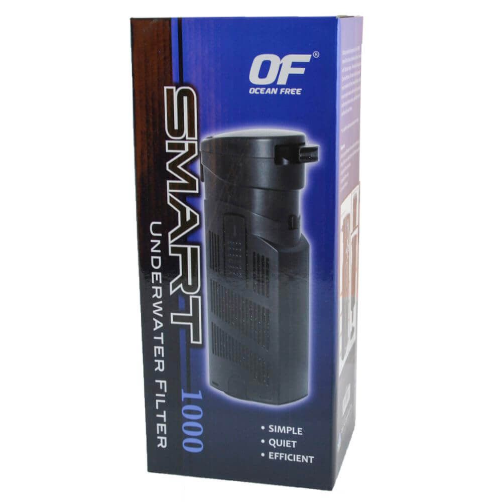 Filtru acvariu pana in 200 litri Smart 1000 lph 3 Filtrul Smart 1000 lph reprezinta o investitie inteligenta pentru orice acvarist care cauta solutii eficiente de filtrare apa acvariu. Acest filtru de acvariu intern ofera un mediu stabil si curat pentru pesti si plante, fiind recunoscut printre top filtre interne acvariu pentru fiabilitatea si performanta sa.