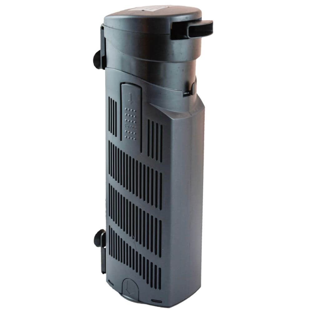 Filtru apa acvariu Smart 1200 lph pentru 150-300 litri 6 Daca sunteti in cautarea unui filtru apa acvariu fiabil, cu capacitate ridicata de filtrare si design ergonomic, filtru acvariu Smart 1200 lph pentru 150-300 litri este alegerea perfecta. Filtru intern cu performanta ridicata, accesibil in categoria filtre acvariu preturi avantajoase, asigura un mediu sanatos si o apa curata, fiind o investitie ideala pentru orice pasionat de acvaristica.