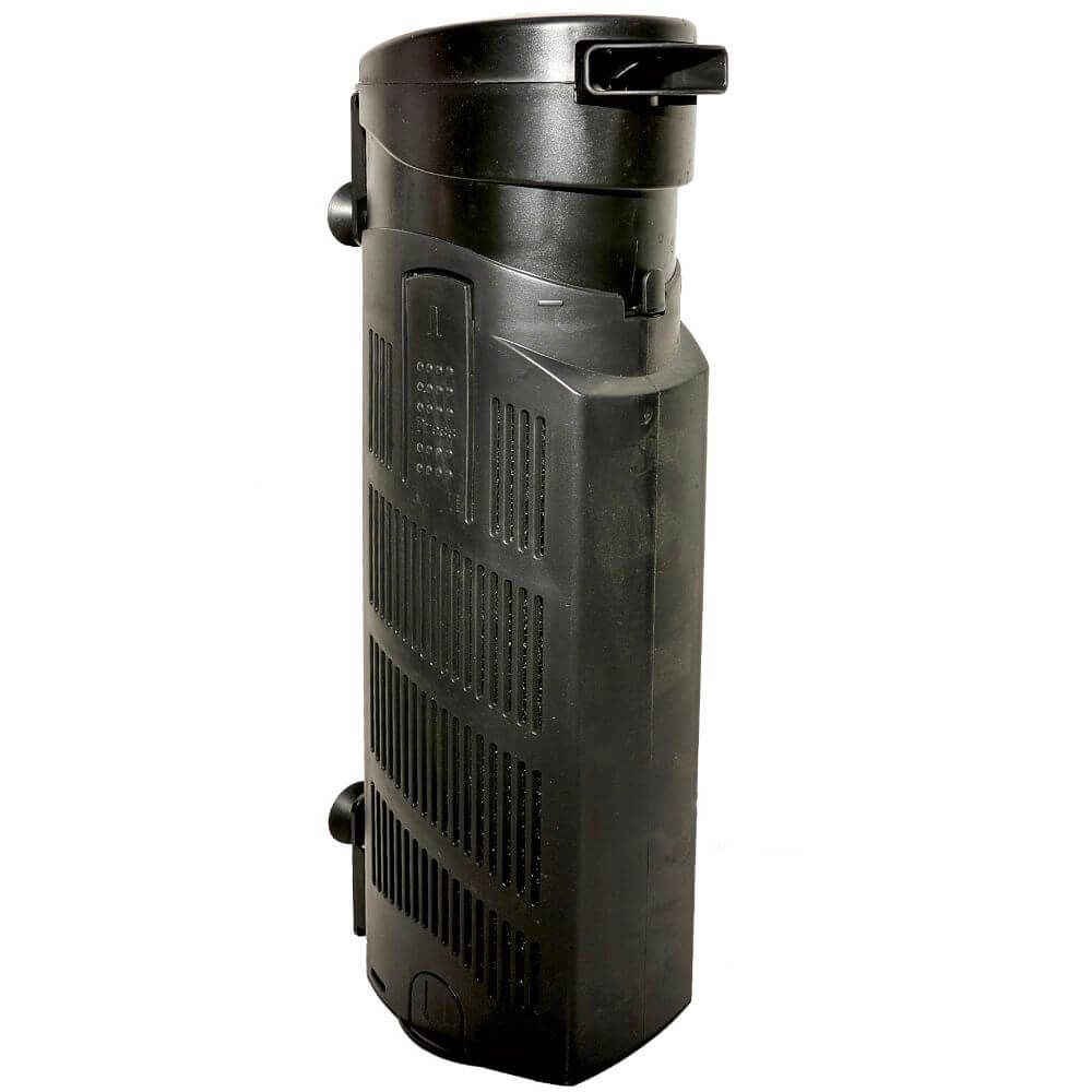 Filtru apa acvariu Smart 1200 lph pentru 150-300 litri 4 Filtru apa acvariu Smart 1200 lph este ideal atat pentru acvarii cu apa rece, cat si pentru acvarii tropicale, fiind potrivit pentru o varietate larga de specii de pesti si plante acvatice. Datorita filtrarii eficiente, este recomandat in special pentru acvariile cu volume mari de apa, unde mentinerea unui mediu curat si echilibrat este esentiala.