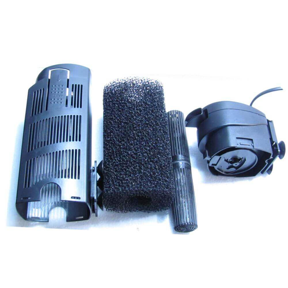 Filtru apa acvariu Smart 1200 lph pentru 150-300 litri 3 Avantaje si beneficii majore ale filtrului de acvariu Smart 1200 Capacitate mare de filtrare: Cu un debit de pana la 1200 lph, acest filtru apa acvariu poate gestiona cu usurinta volume de apa de pana la 300 litri. Control ajustabil: Filtrul este prevazut cu un sistem de reglare a debitului, permitandu-va sa ajustati fluxul de apa in functie de necesitatile acvariului si preferintele speciilor de pesti. Operare silentioasa si eficienta energetica: Consumand doar 18 W, acest filtru acvariu 150-300 litri functioneaza silentios, oferind confort atat pentru pestii din acvariu, cat si pentru proprietar. Usor de instalat si intretinut: Conceptul “plug and play” permite instalarea rapida fara necesitati complexe de configurare, iar elementele de filtrare se pot schimba simplu si rapid. Durabil si eficient: Construit din materiale rezistente, acest filtru ofera performanta de lunga durata si fiabilitate ridicata.