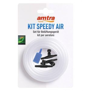 Set aerare acvariu ideal pentru oxigenare eficienta, include accesorii aeratoare apa, piatra aer acvariu, robineti aer acvariu si alte accesorii acvariu. Acest set complet aer acvariu este solutia perfecta pentru mentinerea unui mediu sanatos si echilibrat in orice tip de bazin.