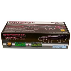 Lampa cu ultraviolete Aqua Zonic 18W, lampa ultraviolete dezinfectie si sterilizare acvariu si iaz, asigura filtre UV eficiente pentru apa curata. Lampa cu ultraviolete Aqua Zonic 18W este esentiala pentru pasionatii de acvaristica si proprietarii de iazuri care doresc sa mentina o apa curata si sanatoasa. Aceasta lampa ultraviolete dezinfectie si sterilizare acvariu si iaz ofera performante superioare prin utilizarea tehnologiei UV, asigurand un mediu acvatic clar si lipsit de bacterii si alge daunatoare. Beneficiile utilizarii lampii cu ultraviolete Aqua Zonic 18W Lampa cu UV-C Aqua Zonic 18W este special conceputa pentru a asigura o apa limpede in acvarii de pana la 1500 de litri si iazuri de pana la 20000 de litri. Folosind aceasta lampa UV, vei reduce semnificativ turbiditatea apei, cauzata de algele verzi si bacterii, oferind un mediu sigur si sanatos pentru vietuitoarele acvatice. Caracteristici ale lampii cu ultraviolete Aqua Zonic 18W Putere si eficienta: Cu o putere de 18W, aceasta lampa UV este ideala pentru diverse dimensiuni de acvarii si iazuri. Spectru UV de 250 nm: Lungimea de unda de 250 nm este eficienta in distrugerea algelor verzi si bacteriilor, asigurand o apa limpede. Fara efecte secundare: Utilizarea acestei lampi UV nu prezinta riscuri pentru mediul acvatic, fiind complet sigura pentru pesti si plante. Reducerea riscului de infectii: Lampa scade semnificativ numarul total de germeni, reducand astfel riscul de infectii in acvarii si iazuri. Sistem de siguranta: Lampa este dotata cu un sistem de oprire automata pentru a preveni functionarea accidentala cand este deschisa. Usor de instalat: Cu un cablu de alimentare de 5 metri, instalarea este simpla si flexibila. Design robust: Fabricata din materiale de inalta calitate, lampa este durabila si rezistenta la utilizarea indelungata. De ce sa alegi lampa cu ultraviolete Aqua Zonic 18W? Alegerea unei lampi UV pentru iazuri si acvarii este esentiala pentru a mentine un mediu acvatic sanatos. Lampa cu ultraviolete Aqua Zonic 18W este o solutie eficienta si accesibila pentru filtrarea UV in iazuri si acvarii. Cu aceasta lampa, apa ramane limpede, iar pestii si plantele sunt protejati de bacterii si alge daunatoare. Aceasta lampa UV este perfecta pentru cei care doresc o apa limpede si curata fara a compromite sanatatea pestilor si a plantelor. Prin utilizarea filtrului UV, rata imbolnavirii pestilor va scadea drastic, asigurand un mediu sanatos si atractiv vizual. Cum functioneaza lampa cu ultraviolete Aqua Zonic 18W? ​ Lampa cu ultraviolete Aqua Zonic 18W emite radiatii UVC, care sunt cunoscute pentru capacitatea lor de a steriliza apa prin distrugerea microorganismelor daunatoare. Aceasta lampa UV sterilizare acvariu si iaz este extrem de eficienta in reducerea numarului de germeni si bacterii, prevenind astfel turbiditatea apei si mentinand claritatea acesteia. Alege lampa cu ultraviolete Aqua Zonic 18W pentru a te bucura de o apa limpede si sanatoasa in acvariul sau iazul tau. Aceasta lampa ultraviolete dezinfectie si sterilizare este solutia ideala pentru mentinerea unui mediu acvatic curat si sigur.