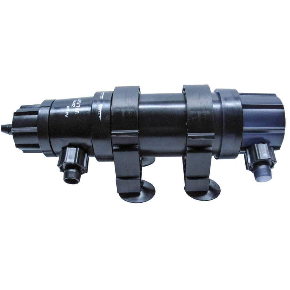 Lampa cu ultraviolete Aqua Zonic 18W 6 Lampa cu ultraviolete Aqua Zonic 18W, lampa ultraviolete dezinfectie si sterilizare acvariu si iaz, asigura filtre UV eficiente pentru apa curata. Lampa cu ultraviolete Aqua Zonic 18W este esentiala pentru pasionatii de acvaristica si proprietarii de iazuri care doresc sa mentina o apa curata si sanatoasa. Aceasta lampa ultraviolete dezinfectie si sterilizare acvariu si iaz ofera performante superioare prin utilizarea tehnologiei UV, asigurand un mediu acvatic clar si lipsit de bacterii si alge daunatoare. Beneficiile utilizarii lampii cu ultraviolete Aqua Zonic 18W Lampa cu UV-C Aqua Zonic 18W este special conceputa pentru a asigura o apa limpede in acvarii de pana la 1500 de litri si iazuri de pana la 20000 de litri. Folosind aceasta lampa UV, vei reduce semnificativ turbiditatea apei, cauzata de algele verzi si bacterii, oferind un mediu sigur si sanatos pentru vietuitoarele acvatice. Caracteristici ale lampii cu ultraviolete Aqua Zonic 18W Putere si eficienta: Cu o putere de 18W, aceasta lampa UV este ideala pentru diverse dimensiuni de acvarii si iazuri. Spectru UV de 250 nm: Lungimea de unda de 250 nm este eficienta in distrugerea algelor verzi si bacteriilor, asigurand o apa limpede. Fara efecte secundare: Utilizarea acestei lampi UV nu prezinta riscuri pentru mediul acvatic, fiind complet sigura pentru pesti si plante. Reducerea riscului de infectii: Lampa scade semnificativ numarul total de germeni, reducand astfel riscul de infectii in acvarii si iazuri. Sistem de siguranta: Lampa este dotata cu un sistem de oprire automata pentru a preveni functionarea accidentala cand este deschisa. Usor de instalat: Cu un cablu de alimentare de 5 metri, instalarea este simpla si flexibila. Design robust: Fabricata din materiale de inalta calitate, lampa este durabila si rezistenta la utilizarea indelungata. De ce sa alegi lampa cu ultraviolete Aqua Zonic 18W? Alegerea unei lampi UV pentru iazuri si acvarii este esentiala pentru a mentine un mediu acvatic sanatos. Lampa cu ultraviolete Aqua Zonic 18W este o solutie eficienta si accesibila pentru filtrarea UV in iazuri si acvarii. Cu aceasta lampa, apa ramane limpede, iar pestii si plantele sunt protejati de bacterii si alge daunatoare. Aceasta lampa UV este perfecta pentru cei care doresc o apa limpede si curata fara a compromite sanatatea pestilor si a plantelor. Prin utilizarea filtrului UV, rata imbolnavirii pestilor va scadea drastic, asigurand un mediu sanatos si atractiv vizual. Cum functioneaza lampa cu ultraviolete Aqua Zonic 18W? Lampa cu ultraviolete Aqua Zonic 18W emite radiatii UVC, care sunt cunoscute pentru capacitatea lor de a steriliza apa prin distrugerea microorganismelor daunatoare. Aceasta lampa UV sterilizare acvariu si iaz este extrem de eficienta in reducerea numarului de germeni si bacterii, prevenind astfel turbiditatea apei si mentinand claritatea acesteia. Alege lampa cu ultraviolete Aqua Zonic 18W pentru a te bucura de o apa limpede si sanatoasa in acvariul sau iazul tau. Aceasta lampa ultraviolete dezinfectie si sterilizare este solutia ideala pentru mentinerea unui mediu acvatic curat si sigur.