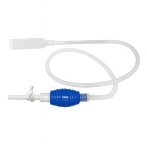 Curatator substrat acvariu practic si eficient, ideal ca aspirator acvariu pentru mentinerea apei curate. Acest aspirator substrat acvariu cu robinet si amorsare manuala faciliteaza curatarea nisipului si pietrisului fara a deranja pestii. Versatil, usor de folosit si durabil, este aspirator de acvariu perfect pentru intretinerea zilnica.