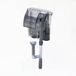 Filtru acvariu perfect pentru 35 litri. Regleaza fluxul apei si previne formarea peliculei uleioase la suprafata.