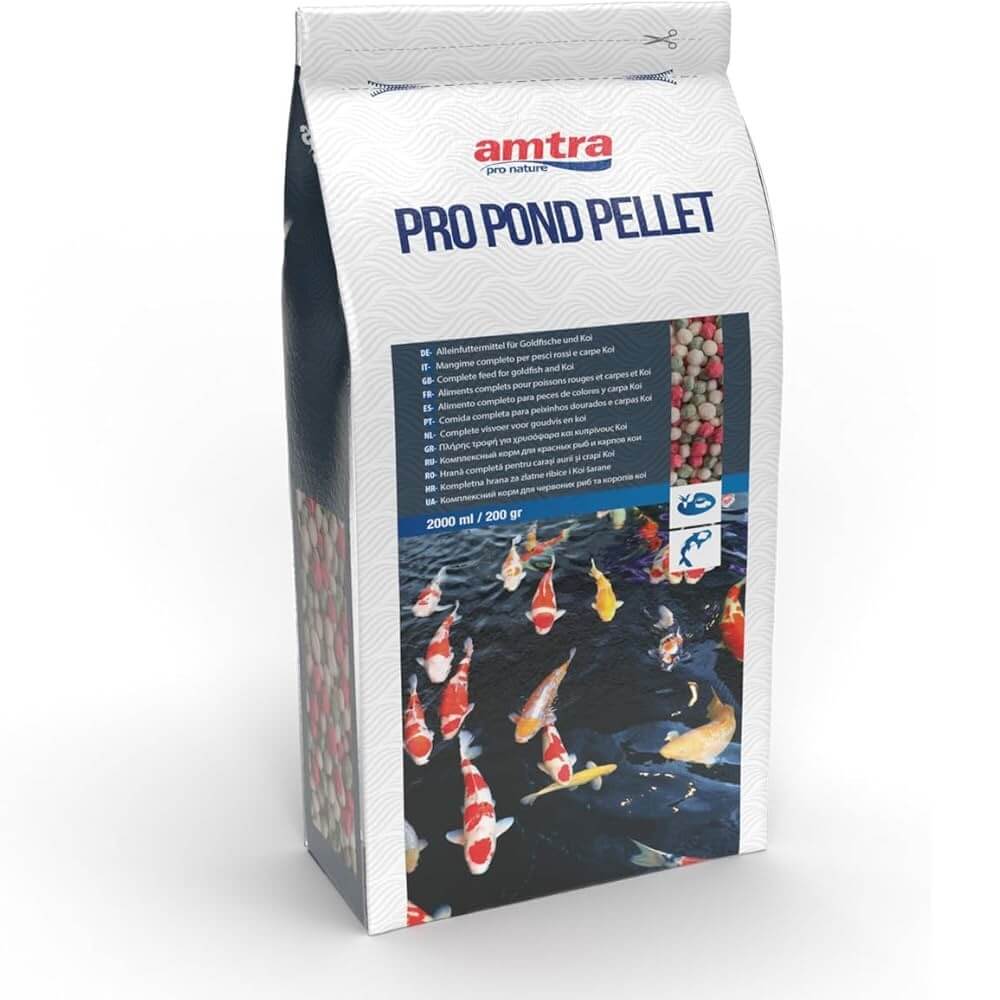 Hrana crapi koi Amtra Pro Pond Pellet 2000 ml 5 Hrana crapi koi Amtra Pro Pond Pellet 2000 ml