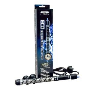 Incalzitor acvariu submersibil 200 W cu termostat, perfect pentru mentinerea temperaturii ideale, incalzitor acvariu 200W, eficient si sigur. Incalzitor acvariu submersibil cu termostat cu o putere de incalzire de 200 W. Cand alegem un incalzitor de acvariu este bine sa consideram 1 W per litru de apa din capacitatea acvariului pentru ca incalzitorul sa asigure caldura inclusiv pe timpul iernii intr-o camera incalzita normal. Cel mai popular acvariu submersibil 200 W cu termostat automatic pentru acvarii cu un volum de pana in 180 – 270 de litri recomandat de producator. Incalzitor acvariu 200W ce asigura climatizarea acvariului pe perioade indelungate de timp cu o capacitate de incalzire sporita si eficienta produsa de conceptul unic de distributie a energiei termice in acvariu. Folosire usoara de catre oricine, chiar si de novicii in acvaristica. Fixarea temperaturii dorite se realizeaza extrem de usor prin intermediul dispozitivului din partea superioara a incalzitorului cu termostat, prin rotirea acestuia in dreptul temperaturii dorite. Cifre usor vizibile pentru oricine. Odata reglata temperatura, aceasta este mentinuta constant pe toata durata de utilizare a incalzitorului. Incalzitor acvariu submersibil 200 W cu termostat cu functionabilitate eficienta pe durate mari de timp. Durata mare de viata si de exploatare la un pret foarte bun. Incalzitorul cu termostat este fabricat din materiale de calitate, perfect etans iar sticla este speciala ce are rezistenta marita pentru expunerea la temperaturi ridicate si socuri termice. Martor de functionare on/off cu led. Echipat cu ventuze siliconice ce se fixeaza cu usurinta pe interiorul acvariului pentru a sustine incalzitorul. Raport bun calitate-pret. Consum redus de energie electrica. Incalzitor acvariu submersibil 200 W cu termostat fara variatii de temperatura. Înălțime încălzitor: 29 cm. Diametru încălzitor: 2 cm. Compatibil atat cu acvariile cu apa dulce, cat si cu cele marine, acest incalzitor acvariu submersibil este un produs durabil, eficient si accesibil, ideal pentru a mentine temperatura optima a apei in acvariul tau.