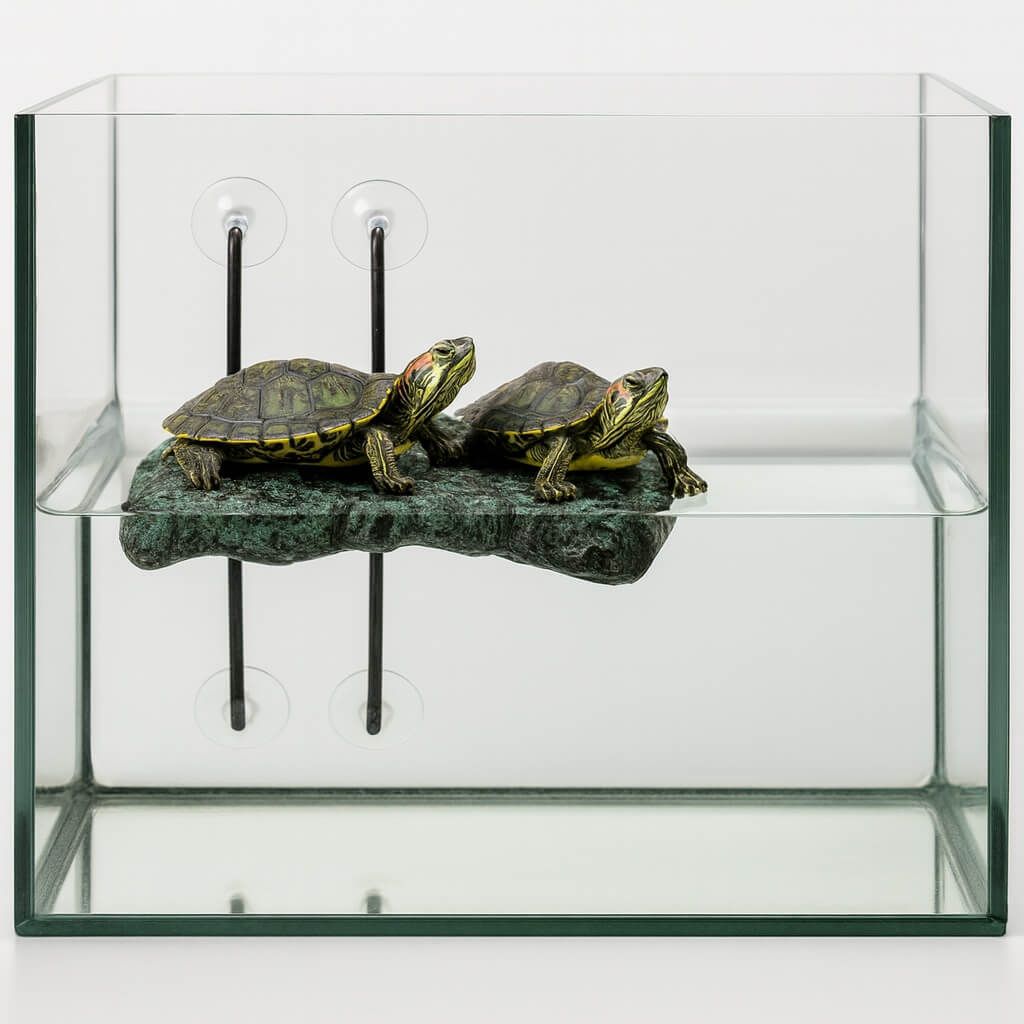 Insula broscute flotanta acvariu broaste testoase 20x9 2 Insula broscute flotanta compacta si rezistenta, dimensiuni 20x9 cm. Cu aceasta insula broaste testoase, reptilele au un loc sigur de odihna, iar ca insula testoase adauga valoare decorativa. Este unul dintre cele mai utile accesorii acvariu broasca testoasa.