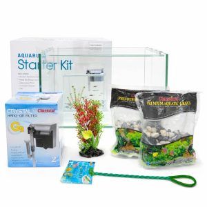 Kit acvariu complet acvariu 21 litri, acvariu complet echipat ideal ca kit acvariu incepatori, acvariu pesti echipat gata de utilizare.