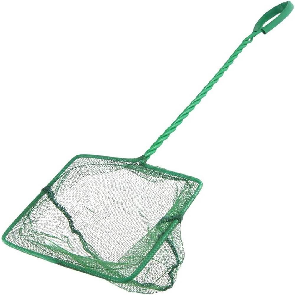Minciog acvariu verde 12 cm Ocean Free 1 Minciog acvariu verde 12 cm Ocean Free, ideal pentru capturarea pestilor. Plasa pentru acvariu rezistenta, minciog pesti usor de folosit si durabil. Minciogul de acvariu verde 12 cm Ocean Free este alegerea ideala pentru orice pasionat de acvaristica. Acest minciog este conceput pentru a asigura capturarea usoara si sigura a pestilor din acvariu. Aceasta plasa de acvariu este realizata din materiale de calitate superioara, oferind o durabilitate crescuta si o manipulare usoara. Minciogul acvariu verde de 12 cm de la Ocean Free este ideal pentru acvarii mici si medii. Plasa fina si moale protejeaza pestii, prevenind ranirea acestora in timpul capturarii. Datorita dimensiunii compacte, acest minciog este usor de folosit chiar si in spatii reduse, facandu-l un instrument esential pentru orice acvarist. Calitatea superioara a materialelor asigura o durata lunga de viata, iar designul ergonomic permite o manevrare confortabila. Minciogul este rezistent la uzura si nu oxideaza in timp, mentinandu-si functionalitatea pe termen lung. Fie ca aveti nevoie sa capturati pesti pentru a-i muta intr-un alt acvariu sau pentru a-i examina indeaproape, acest minciog acvariu verde de 12 cm Ocean Free este un instrument esential in arsenalul oricarui acvarist. Plasa pentru acvariu este deosebit de utila nu doar pentru prinderea pestilor, ci si pentru manipularea diverselor obiecte din acvariu, cum ar fi decoratiunile sau plantele. Acest minciog pesti este un produs versatil si de incredere, perfect pentru utilizarea zilnica in intretinerea acvariilor. Indiferent daca sunteti un acvarist incepator sau experimentat, veti aprecia functionalitatea si durabilitatea acestui minciog acvariu verde 12 cm Ocean Free.