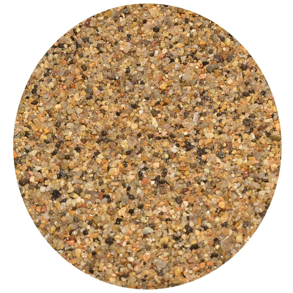 Nisip natural pentru acvariu 3-5 mm granulatie 5 Un avantaj important al acestui nisip pentru acvariu este ca faciliteaza colonizarea bacteriilor benefice nitrofore, contribuind la filtrarea biologica si mentinerea unui mediu sanatos pentru pestii si alte vietuitoare acvatice. Acest proces esential ajuta la echilibrul ecosistemului din acvariu, oferind conditii optime de viata pentru fauna si flora acvatica.