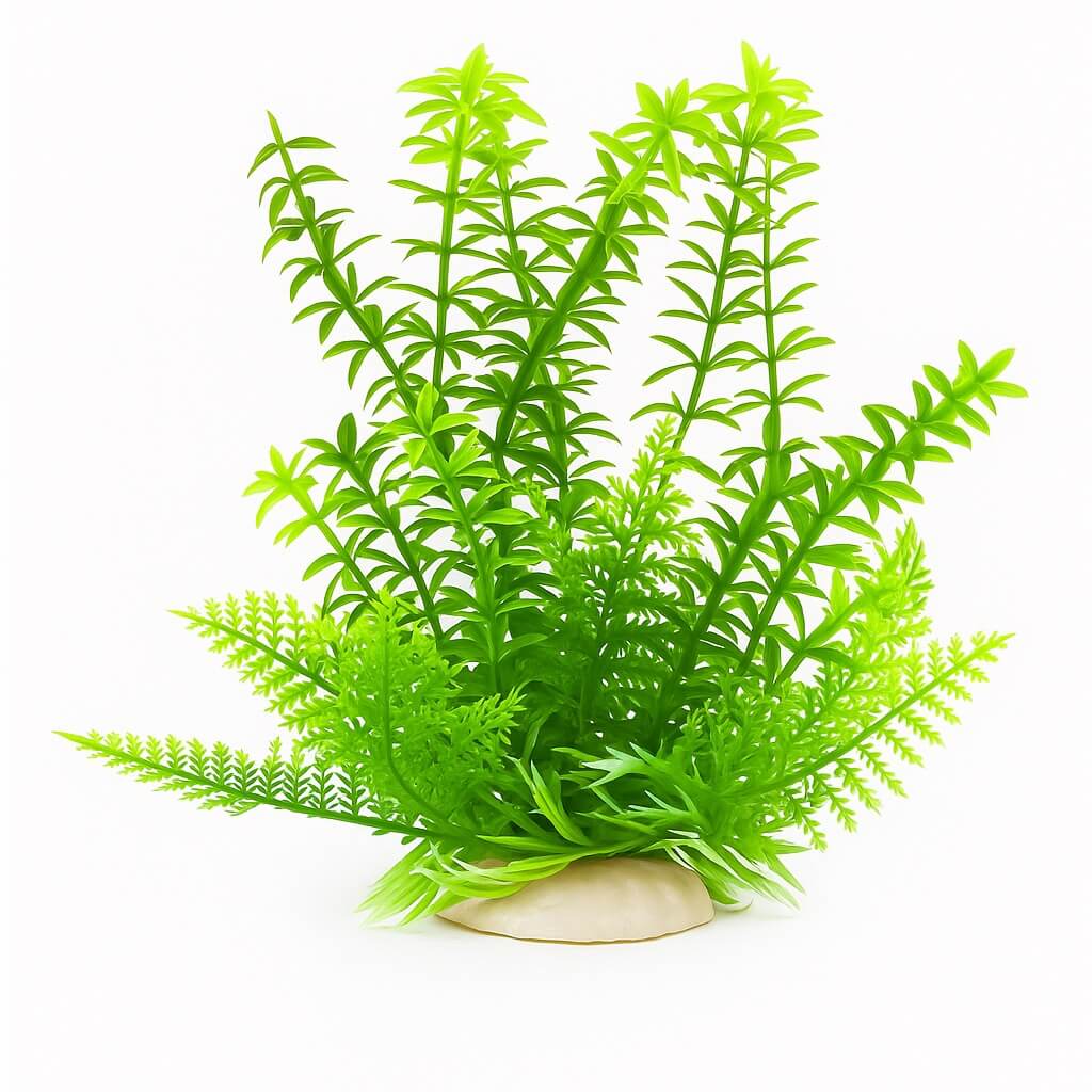 Plante acvariu nepretentioase artificiale 36 cm Egeria 1 Plante acvariu nepretentioase artificiale 36 cm Egeria