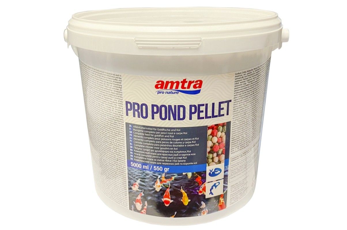 Hrana pesti iaz Amtra Pond Pellet 5000 ml