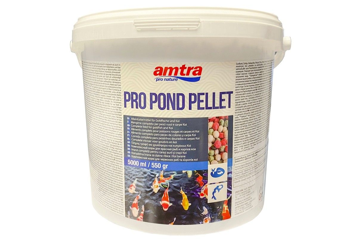 Hrana pesti iaz Amtra Pond Pellet 5000 ml