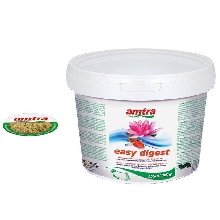 Hrana crapi koi Amtra Biopond Easy Digest 5500 ml 1 Hrana crapi koi Amtra Biopond Easy Digest 5500 ml