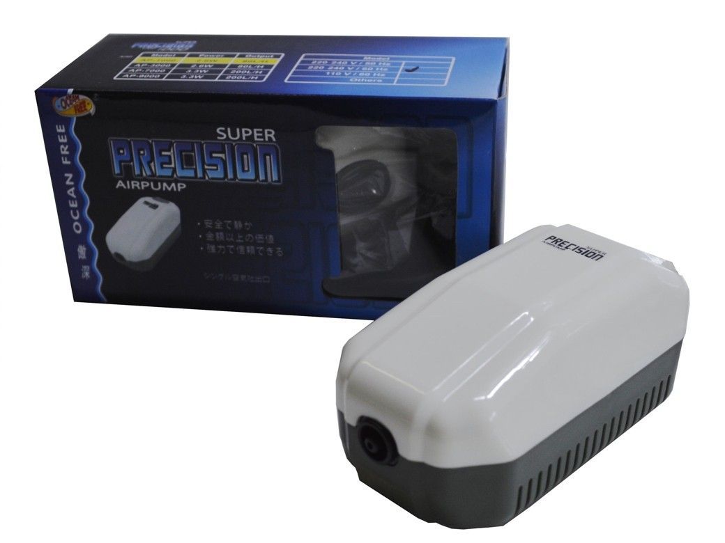 Pompa aer acvariu Precision 3000 Air Pump 2 Pompa aer acvariu Precision 3000 Air Pump