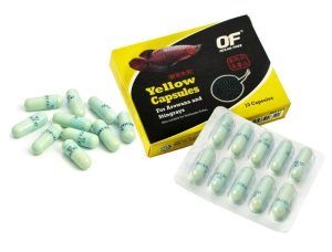 Tratament pesti Yellow Capsules 1 capsula