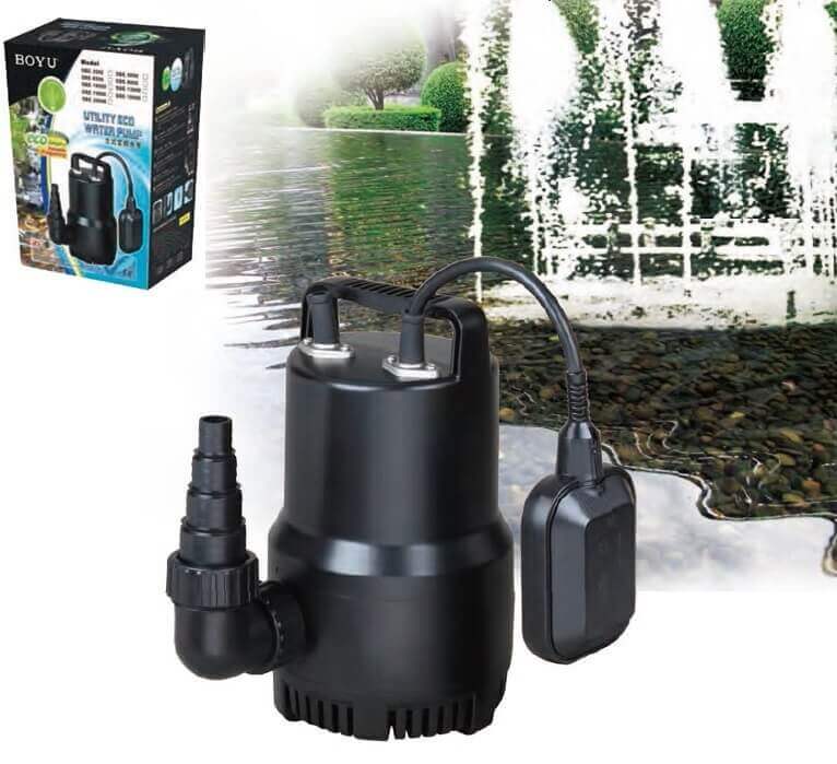 BOYU POMPA APA SUBMERSIBILA 18000 L/H CU SENZOR DE NIVEL