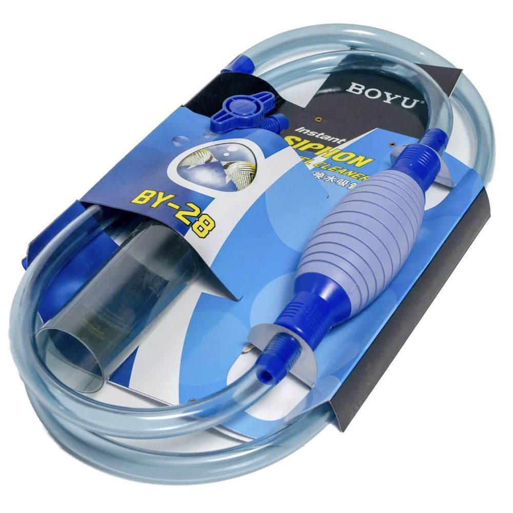Aspirator acvariu Boyu BY-28 11 Aspirator acvariu Boyu BY-28, aspirator substrat acvariu compact, aspirator de substrat pentru curatare substrat acvariu acasa.