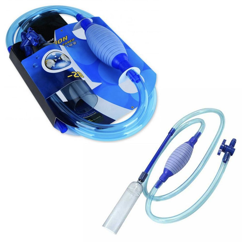 Aspirator acvariu Boyu BY-28 6 Aspirator acvariu Boyu BY-28, aspirator substrat acvariu precis, aspirator de substrat pentru curatare substrat acvariu si ingrijire usoara.