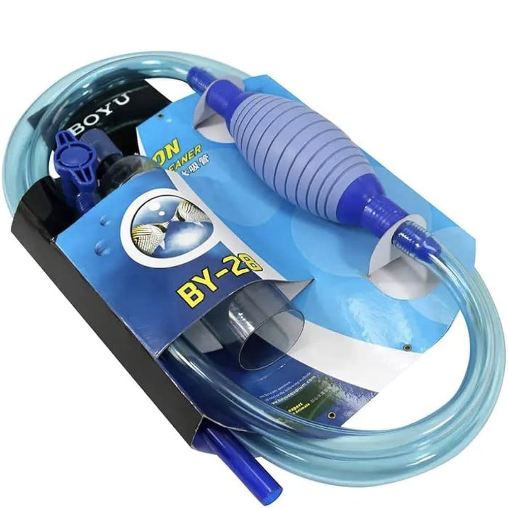 Aspirator acvariu Boyu BY-28 10 Aspirator acvariu Boyu BY-28, aspirator substrat acvariu pentru rutina, aspirator de substrat la curatare substrat acvariu impecabila.