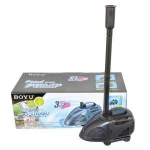 Boyu fantana arteziana ieftina pentru gradina, echipata cu pompa fantana arteziana de calitate, aduce un plus de eleganta in spatiul tau exterior. Boyu fantana arteziana cu debit de 350 litri pe ora este alegerea perfecta pentru a adauga un element decorativ si relaxant in gradina ta. Aceasta Boyu fantana arteziana ieftina ofera un raport calitate-pret excelent si include transport gratuit, fiind echipata cu o pompa de fantana arteziana de inalta calitate. Cablul de alimentare lung de 5 metri permite montarea cu usurinta in mijlocul lacului sau iazului. Caracteristici principale: Non-coroziv: Construita din materiale rezistente la coroziune, fantana arteziana garanteaza o durata de viata indelungata. Pompa fantana arteziana: Dotata cu o pompa de apa submersibila de calitate, cu ax ceramic rezistent la uzura si inert la coroziune. Usor de intretinut: Designul compact permite o curatare si intretinere usoara. Versatilitate: Ideala pentru utilizare in iazuri, gradini, helestee, acvarii, sisteme de recirculare a apei si mici irigatii. Kit inclus: Vine cu doua pipe diferite pentru un spectacol variat de difuzie a apei si tubulatura telescopica ajustabila in functie de adancimea apei. Siguranta: Functioneaza doar dupa imersia completa in apa, cu o temperatura maxima de utilizare de 45 °C. Specificatii tehnice: Model: SPA-350B Voltaj: AC230V Frecventa: 50 Hz Consum de energie electrica: 6 W Debit maxim: 350 Litri / Ora H Max: 0,8 metri Diametrul stutului de evacuare a apei: 13 mm Dimensiuni: 140 x 72 x 86 mm Lungimea cablului electric: 5 metri, fabricat special pentru lucrul sub apa Boyu fantana arteziana cu debit de 350 litri pe ora este solutia ideala pentru a adauga o nota de eleganta si functionalitate in orice spatiu exterior. Cu aceasta fantana arteziana gradina, poti transforma orice iaz sau helesteu intr-un loc de relaxare si frumusete. Produsul se poate livra imediat din stocul nostru.