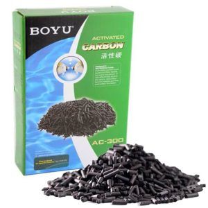 Carbune activ 300 gr pentru acvariu Boyu asigura purificare eficienta. Carbune activ acvariu ideal pentru filtrare si carbon activat acvariu de inalta calitate.