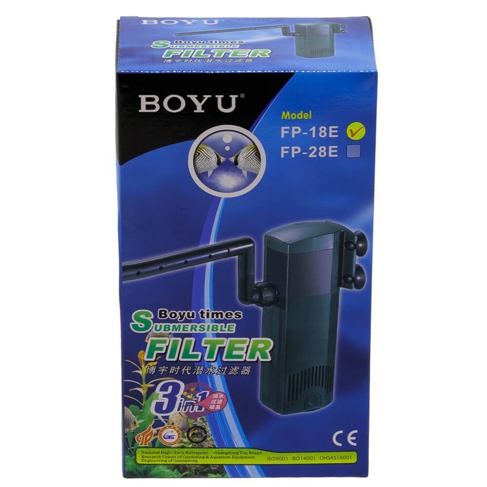 Filtru de apa pentru acvariu maxim 80 litri Boyu 12 Filtru de apa pentru acvariu maxim 80 litri Boyu