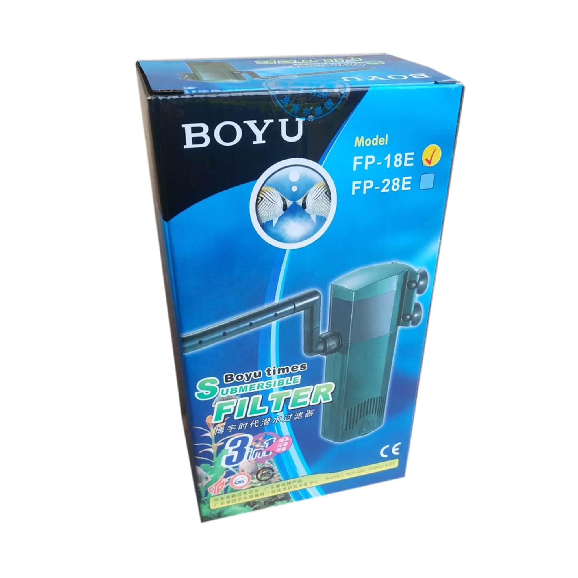 Filtru de apa pentru acvariu maxim 80 litri Boyu 14 Filtru de apa pentru acvariu maxim 80 litri Boyu