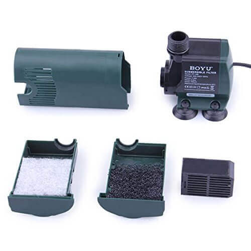 Filtru de apa pentru acvariu maxim 80 litri Boyu 16 Filtru de apa pentru acvariu maxim 80 litri Boyu