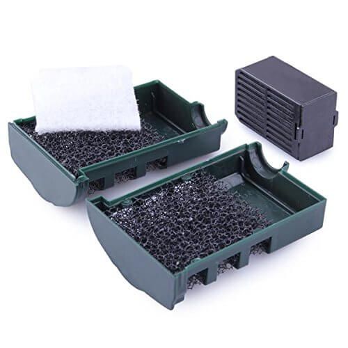 Filtru de apa pentru acvariu maxim 80 litri Boyu 17 Filtru de apa pentru acvariu maxim 80 litri Boyu