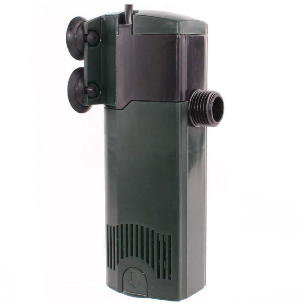 Filtru de apa pentru acvariu maxim 80 litri Boyu 3 Filtrul Boyu FP-18E internal filter este recomandat pentru acvarii de maxim 80 litri, fiind potrivit atat pentru incepatori, cat si pentru acvaristii experimentati. Pentru a mentine eficienta filtrarii, este indicat ca buretele si carbunele activ sa fie inlocuite periodic, in functie de gradul de incarcare al acvariului. Acest filtru de apa pentru acvariu este perfect pentru mentinerea claritatii si sanatatii apei pe termen lung, oferind pestilor un mediu optim de viata.