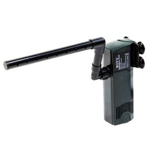Filtru de apa pentru acvariu Boyu FP-18E internal filter – ideal pentru acvarii de maxim 80 litri. Filtru acvariu electric, eficient si compact.
