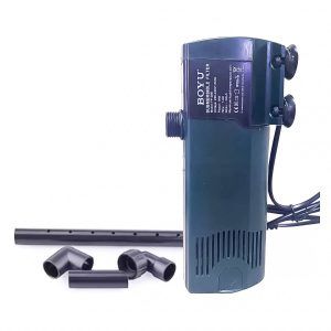Filtru intern acvariu Boyu, ideal pentru acvarii de 90-150 l. Asigura filtrare acvariu eficienta, curatare apa acvariu si mediu sigur pentru pesti.