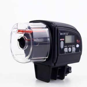 Hranitor automat pentru acvariu cu tehnologie moderna si functionare precisa. Ideal ca dozator mancare pesti, acest hranitor automat pesti asigura alimentarea constanta a pestilor tai.