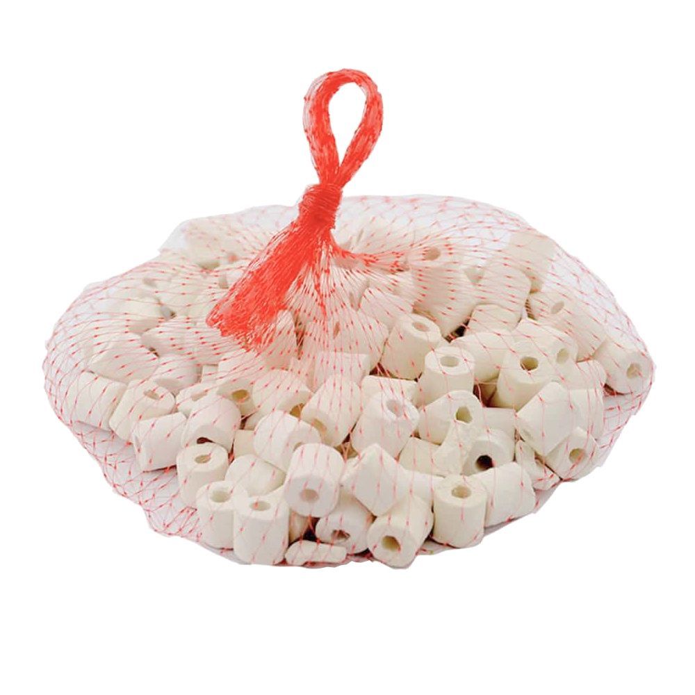 Inele ceramice filtru acvariu Boyu 150 gr. 2 Inele ceramice filtru acvariu Boyu sunt fabricate din bioceramica acvariu naturala, cu porozitate ridicata. Aceste inele ceramica functioneaza ca material filtrant acvariu esential pentru sustinerea ecosistemului acvatic.